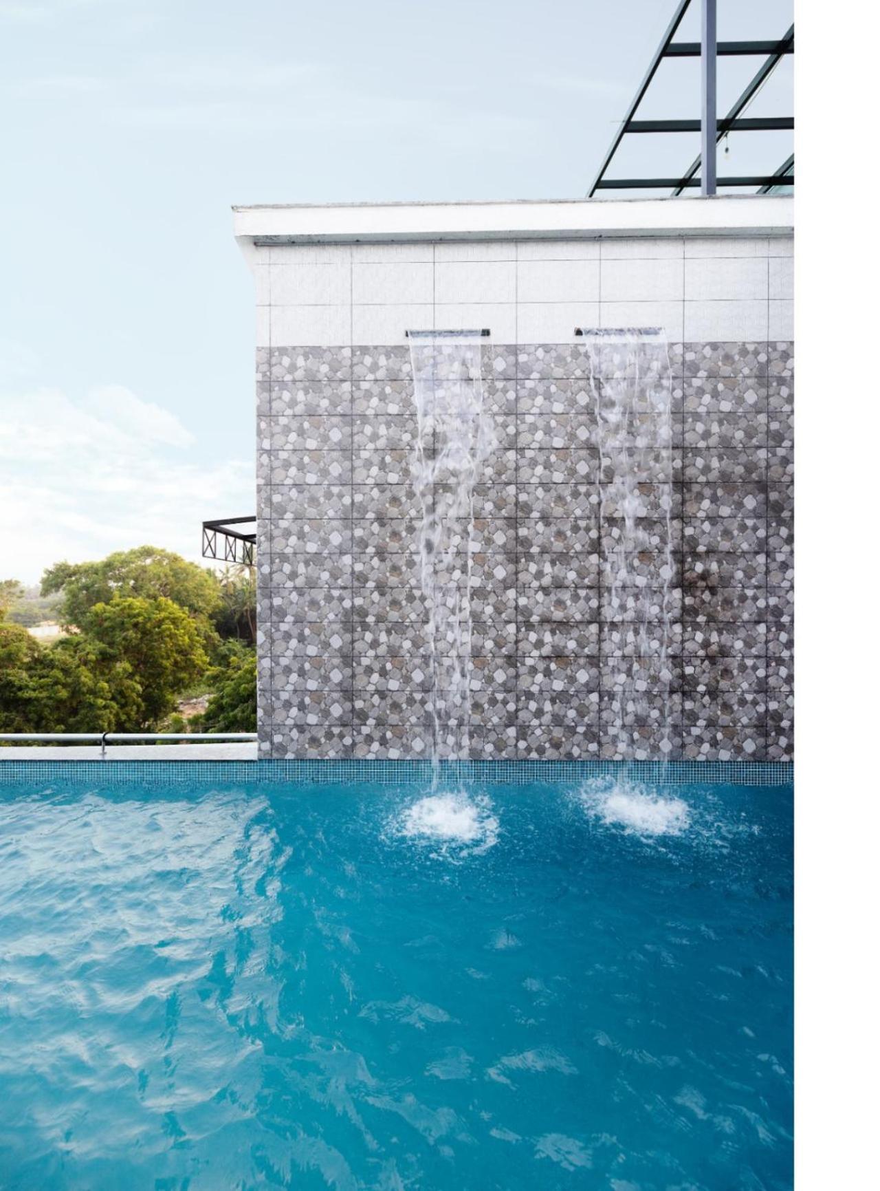 The Serene Shores - Luxury Private Villa Pondicherry Exterior foto