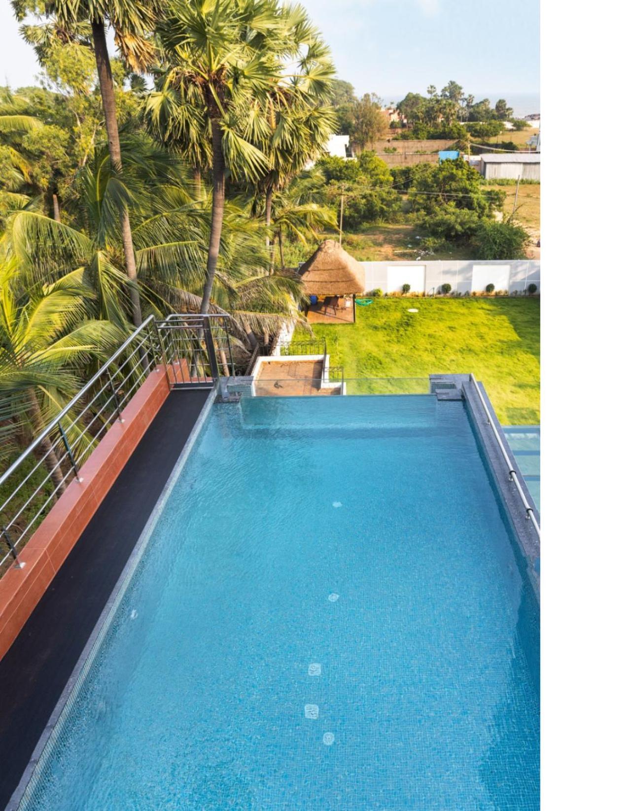 The Serene Shores - Luxury Private Villa Pondicherry Exterior foto