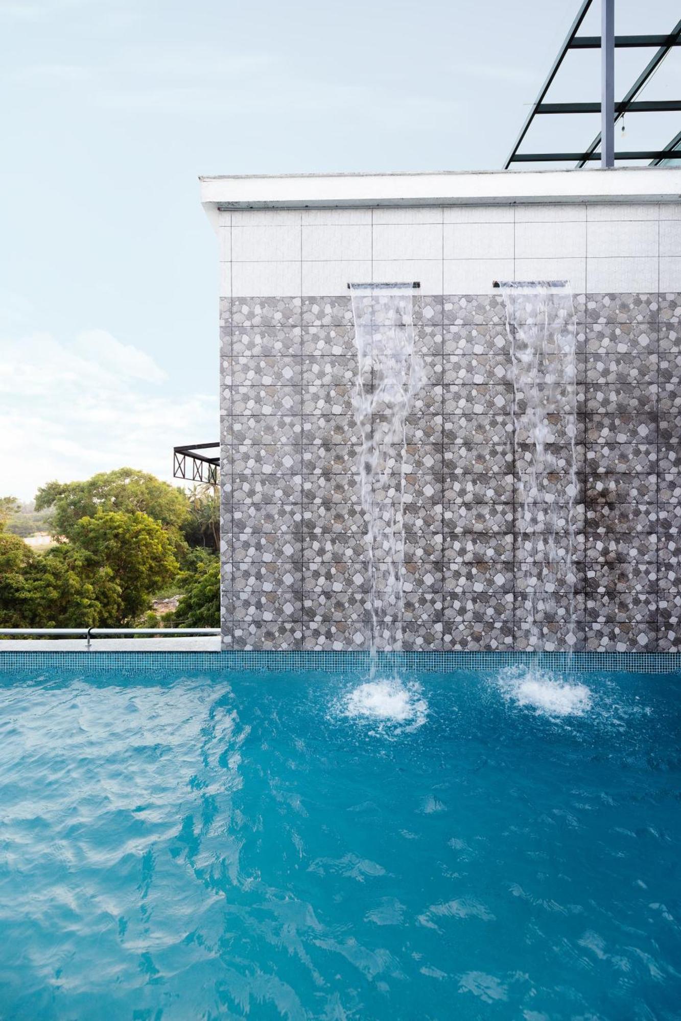 The Serene Shores - Luxury Private Villa Pondicherry Exterior foto
