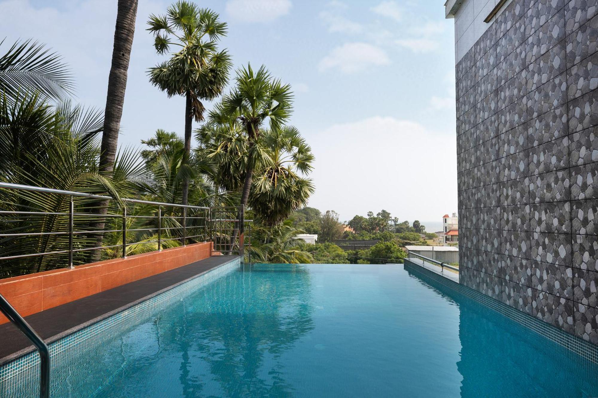 The Serene Shores - Luxury Private Villa Pondicherry Exterior foto